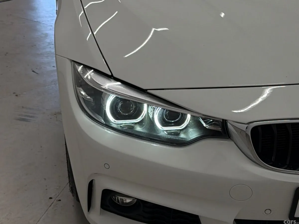 BMW 4-Series Convertible, Diesel, 2017, White