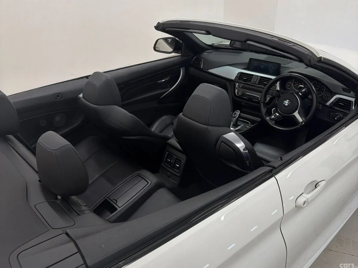 BMW 4-Series Convertible, Diesel, 2017, White