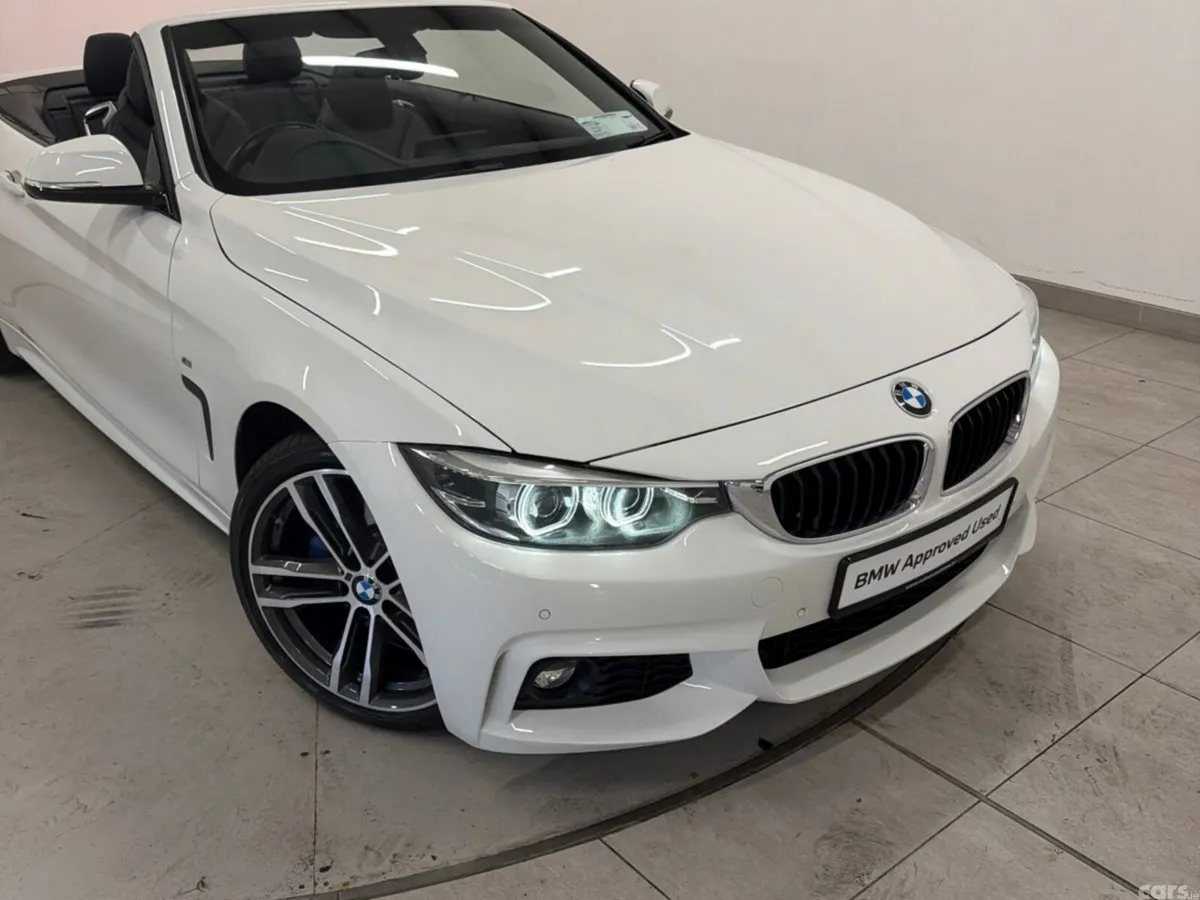 BMW 4-Series Convertible, Diesel, 2017, White