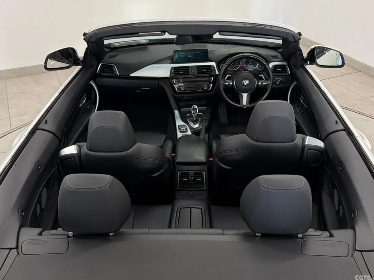 BMW 4-Series Convertible, Diesel, 2017, White