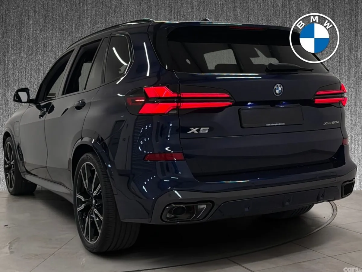 BMW X5 SUV, Petrol Plug-in Hybrid, 2026, Blue