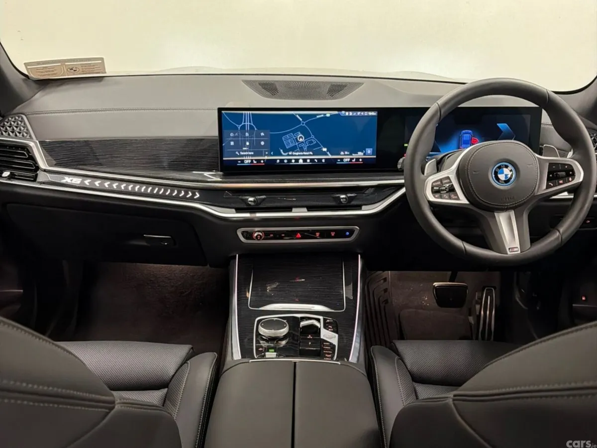 BMW X5 SUV, Petrol Plug-in Hybrid, 2026, Blue