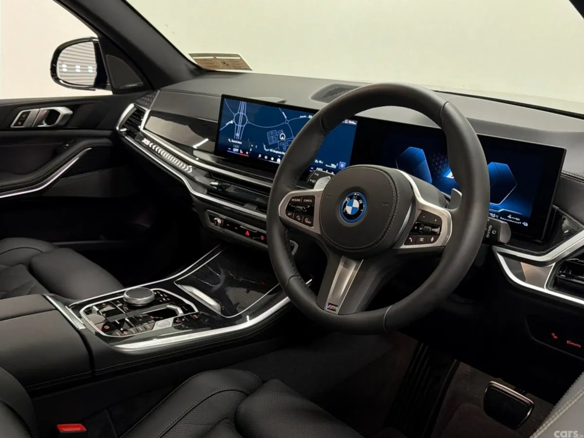 BMW X5 SUV, Petrol Plug-in Hybrid, 2026, Blue