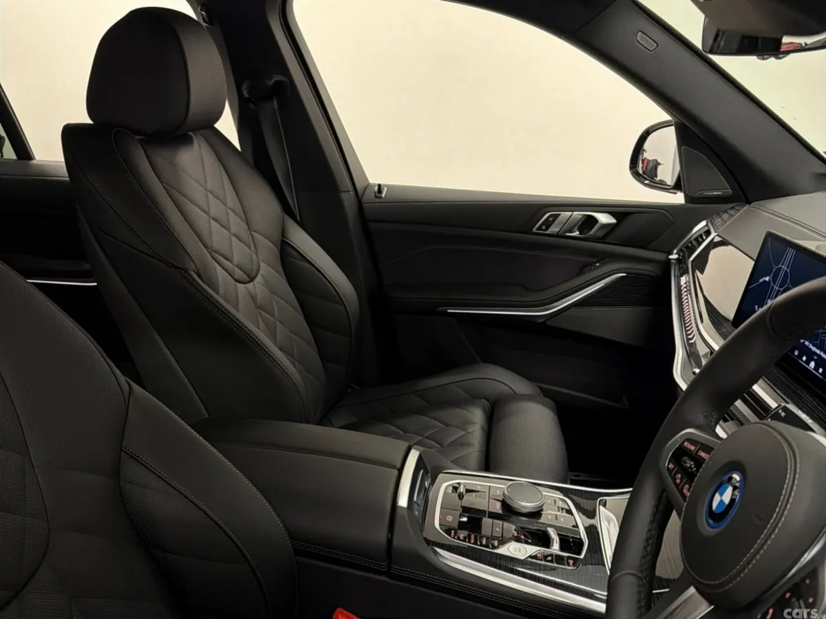 BMW X5 SUV, Petrol Plug-in Hybrid, 2026, Blue