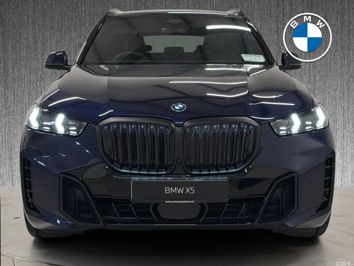 BMW X5 SUV, Petrol Plug-in Hybrid, 2026, Blue