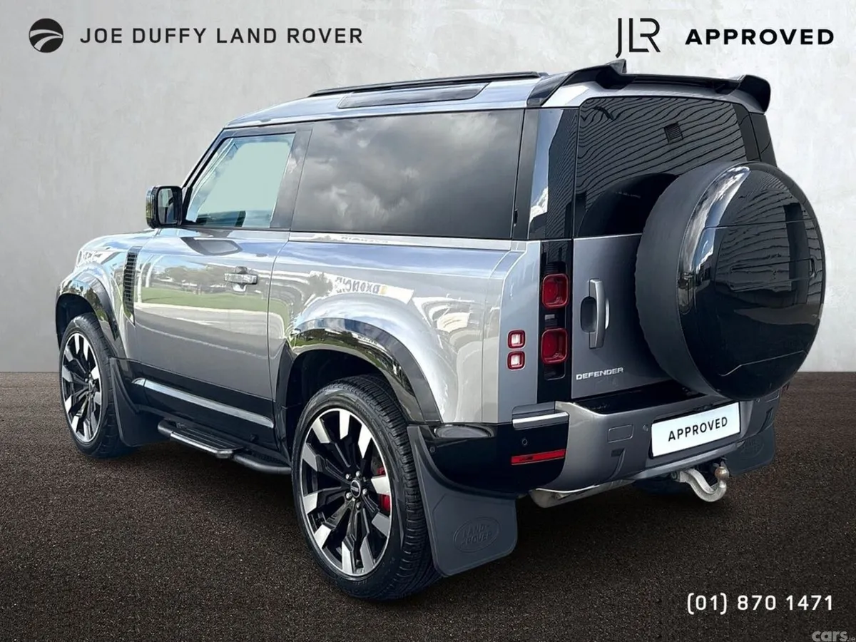 Land Rover Defender SUV, Diesel, 2023, Grey