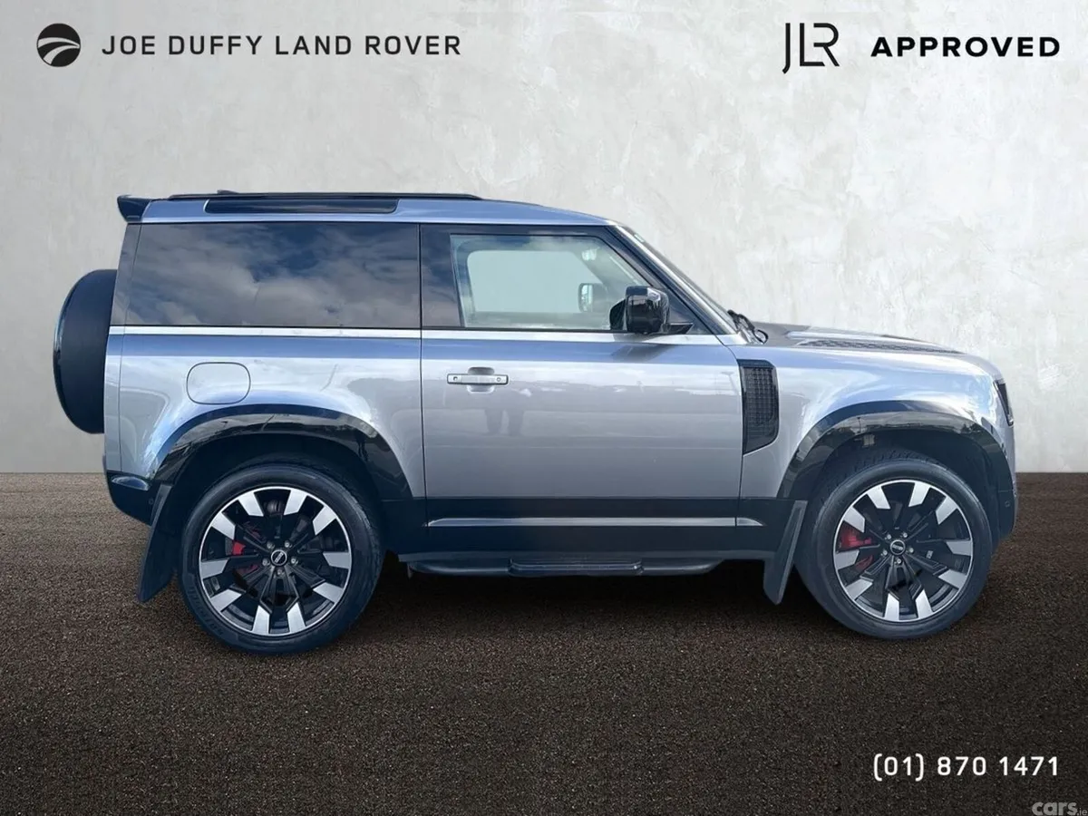 Land Rover Defender SUV, Diesel, 2023, Grey