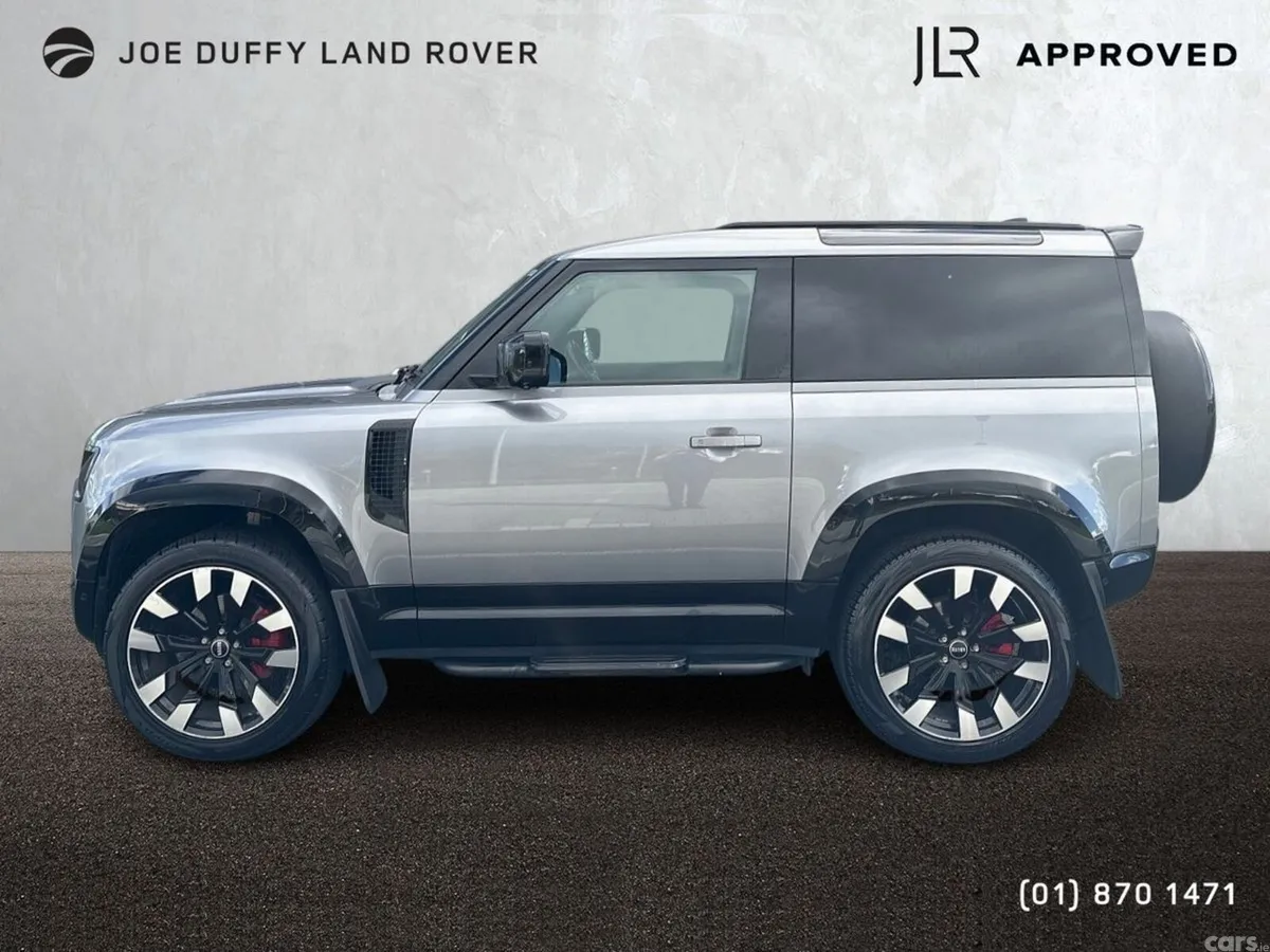 Land Rover Defender SUV, Diesel, 2023, Grey
