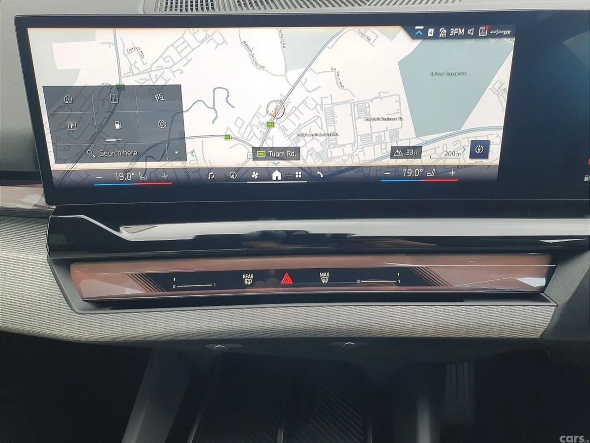 BMW 5-Series Saloon, Petrol Hybrid, 2027, Green