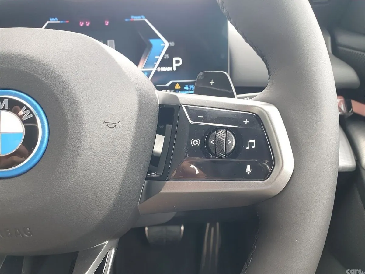 BMW 5-Series Saloon, Petrol Hybrid, 2027, Green