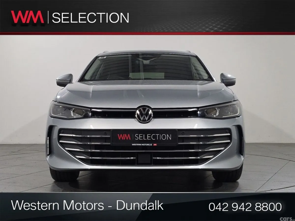Volkswagen Passat Estate, Diesel, 2026, Grey