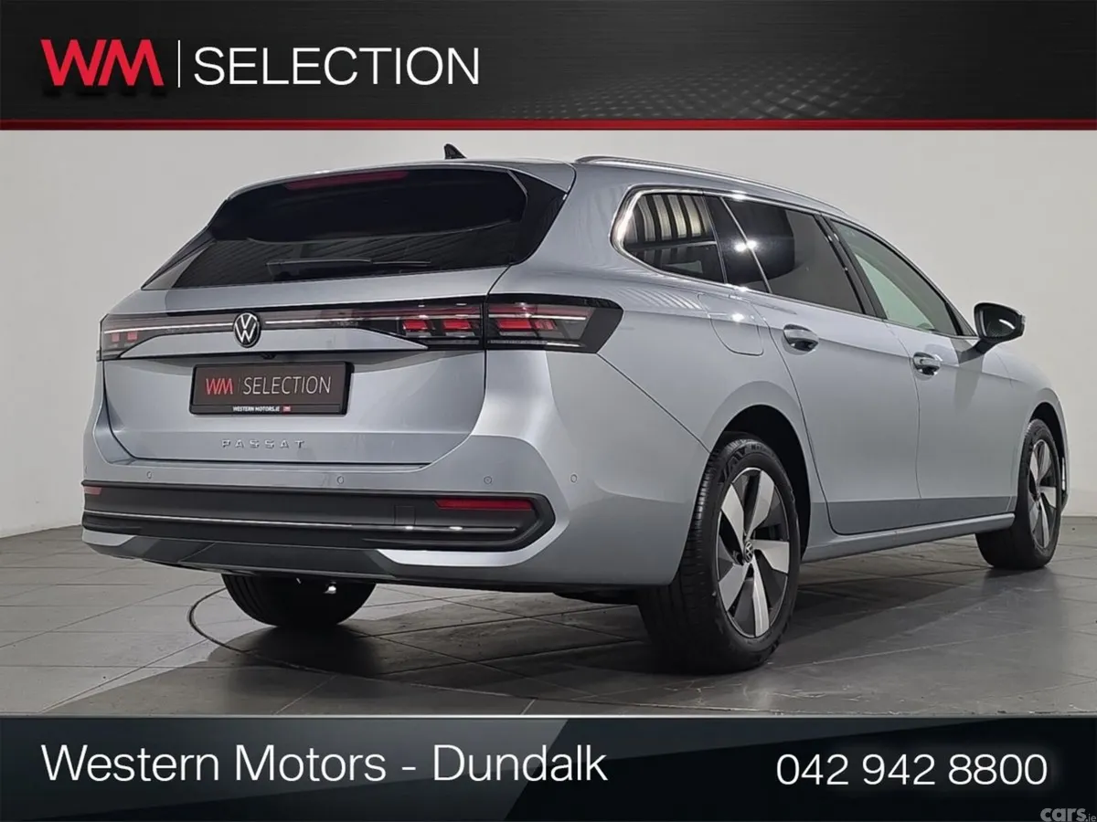 Volkswagen Passat Estate, Diesel, 2026, Grey