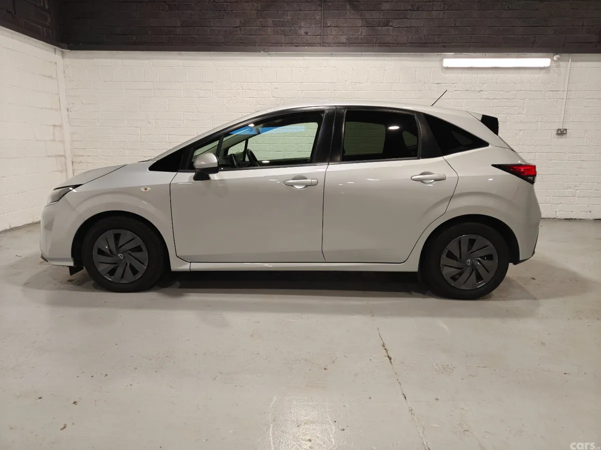 Nissan Note Hatchback, Petrol Hybrid, 2021, Silver