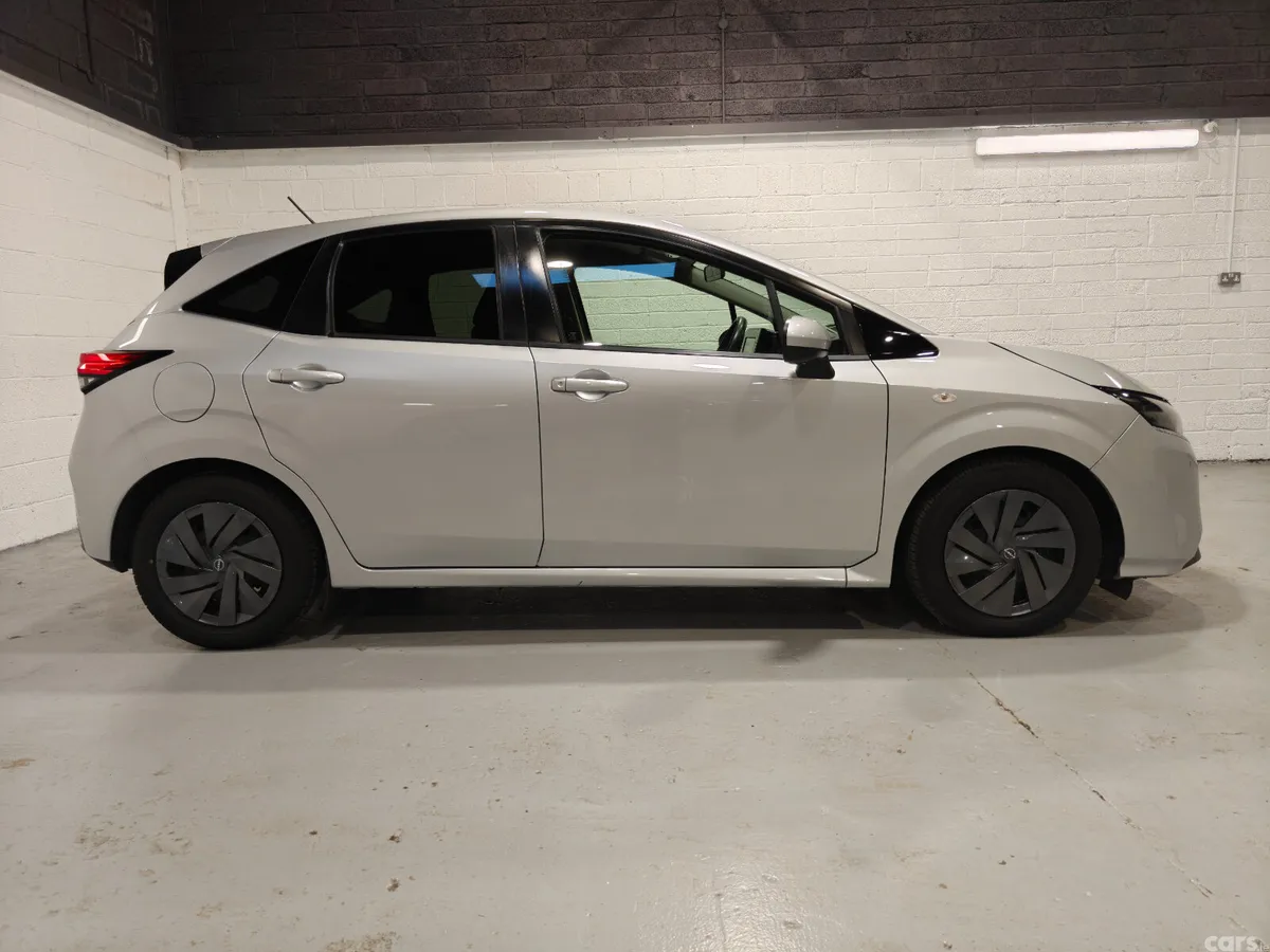 Nissan Note Hatchback, Petrol Hybrid, 2021, Silver
