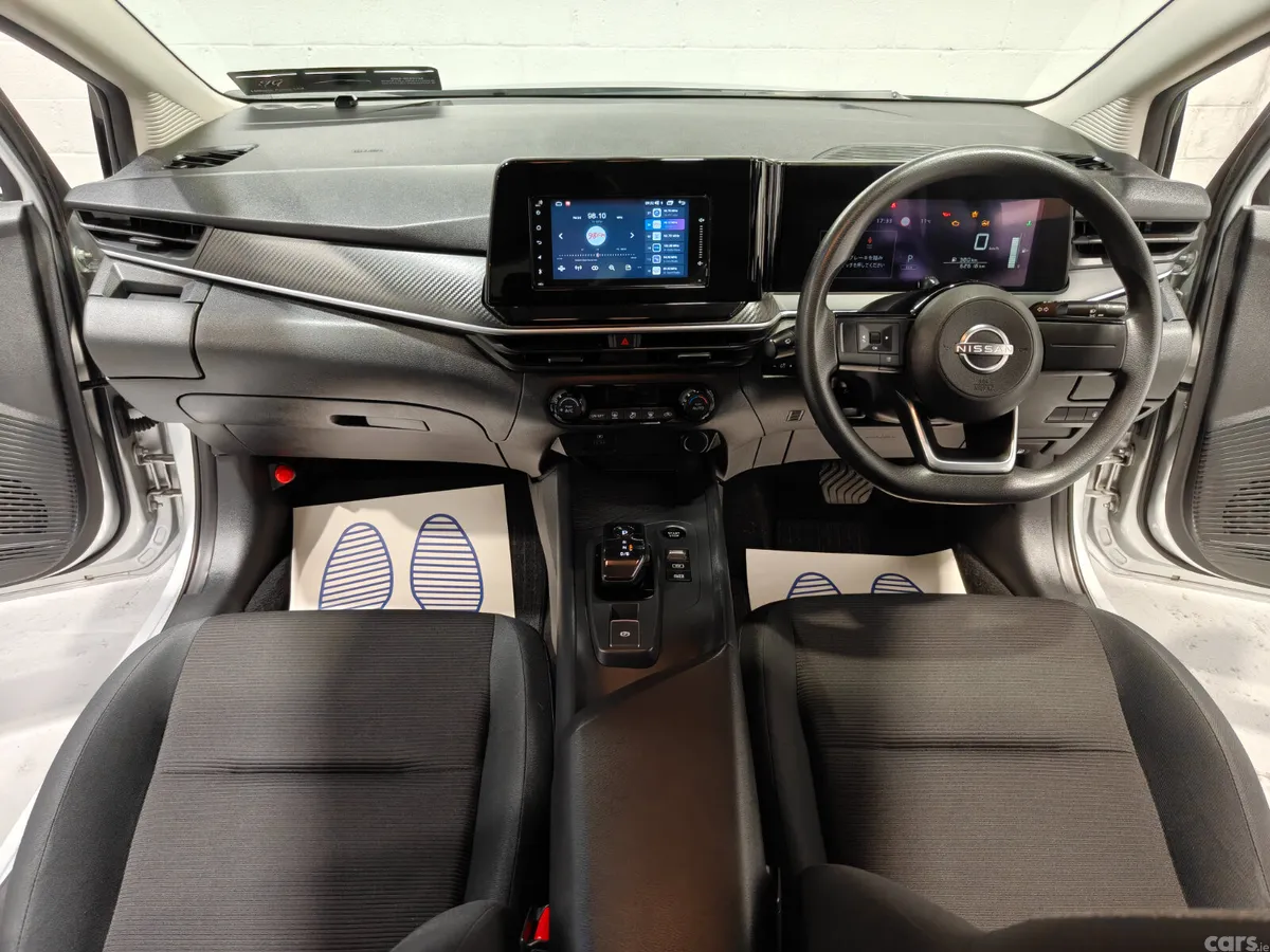 Nissan Note Hatchback, Petrol Hybrid, 2021, Silver