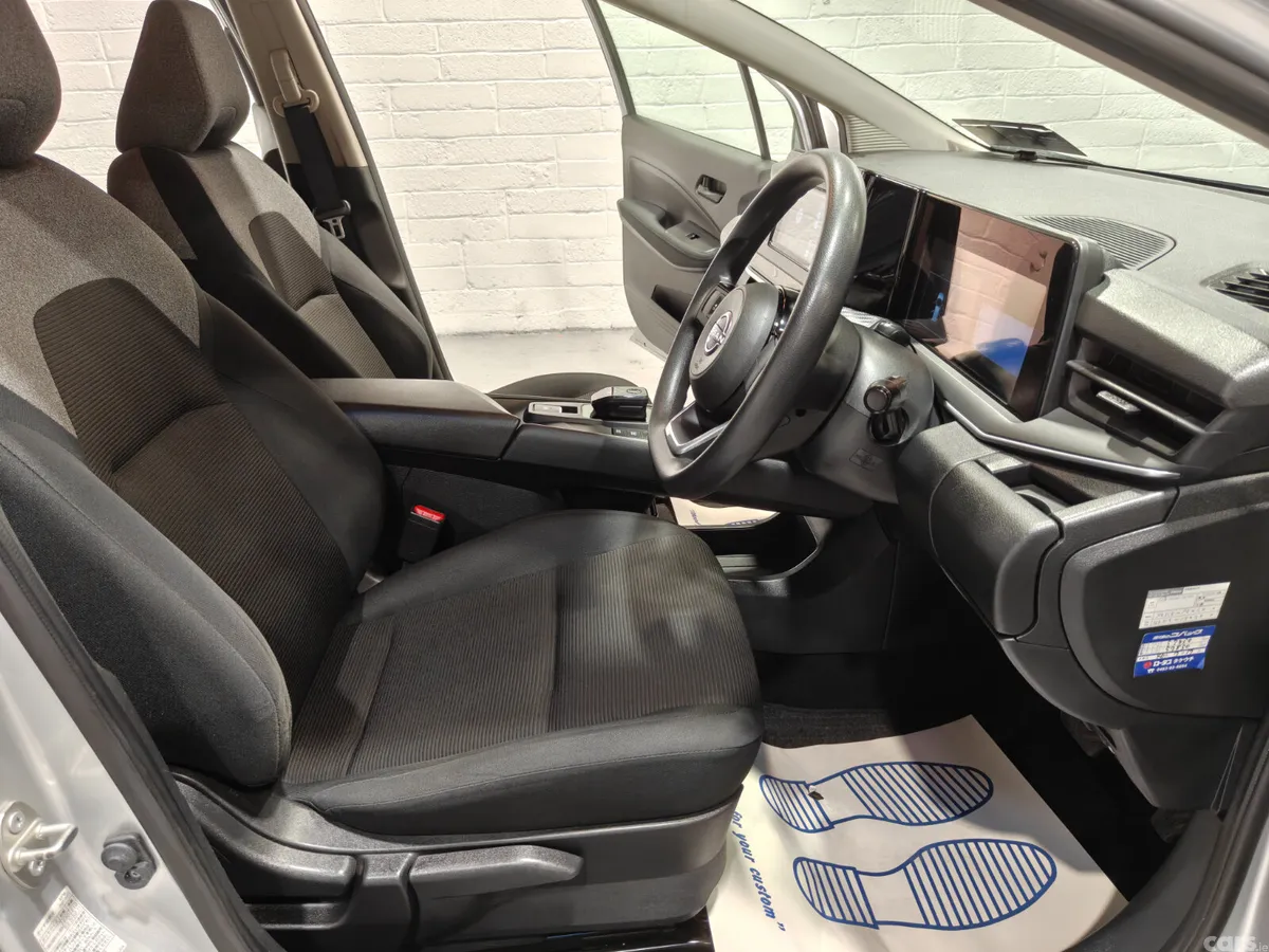 Nissan Note Hatchback, Petrol Hybrid, 2021, Silver