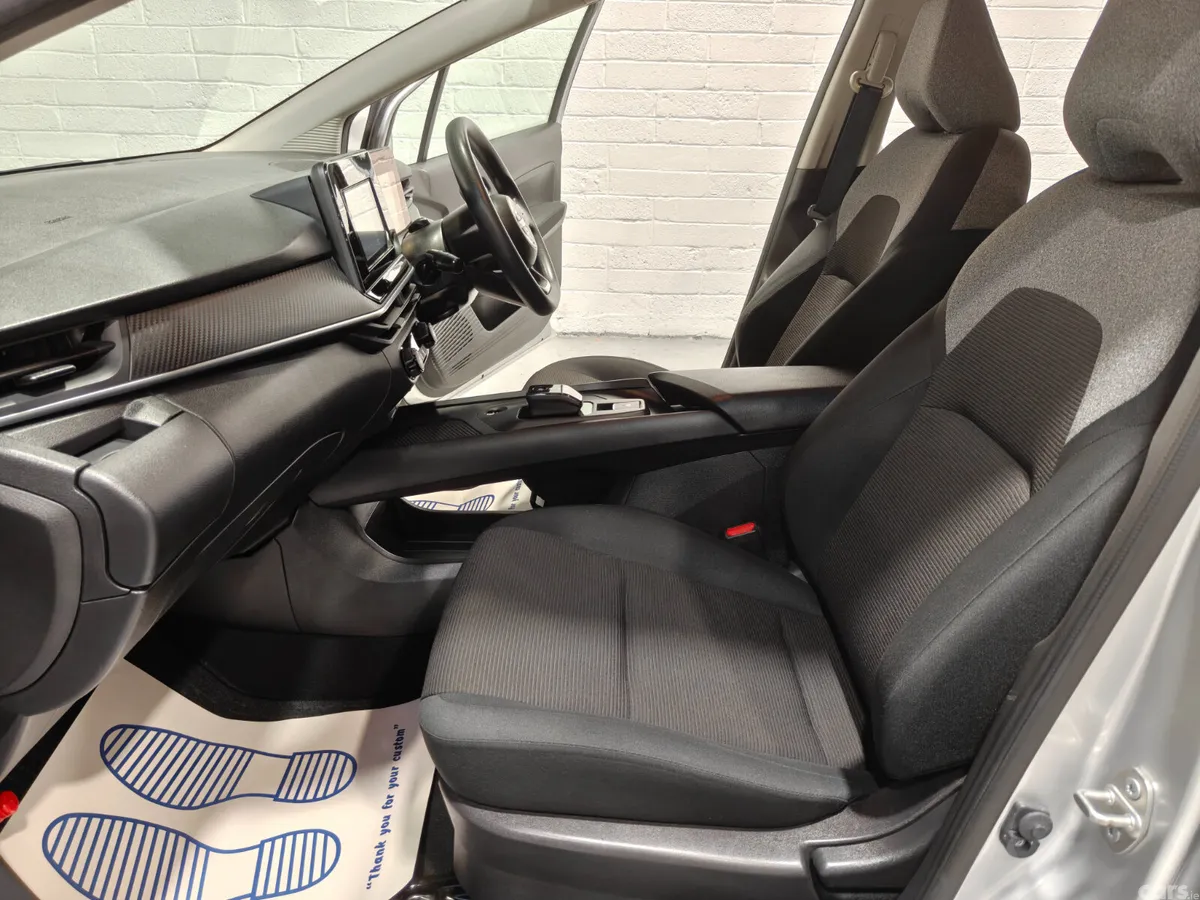 Nissan Note Hatchback, Petrol Hybrid, 2021, Silver