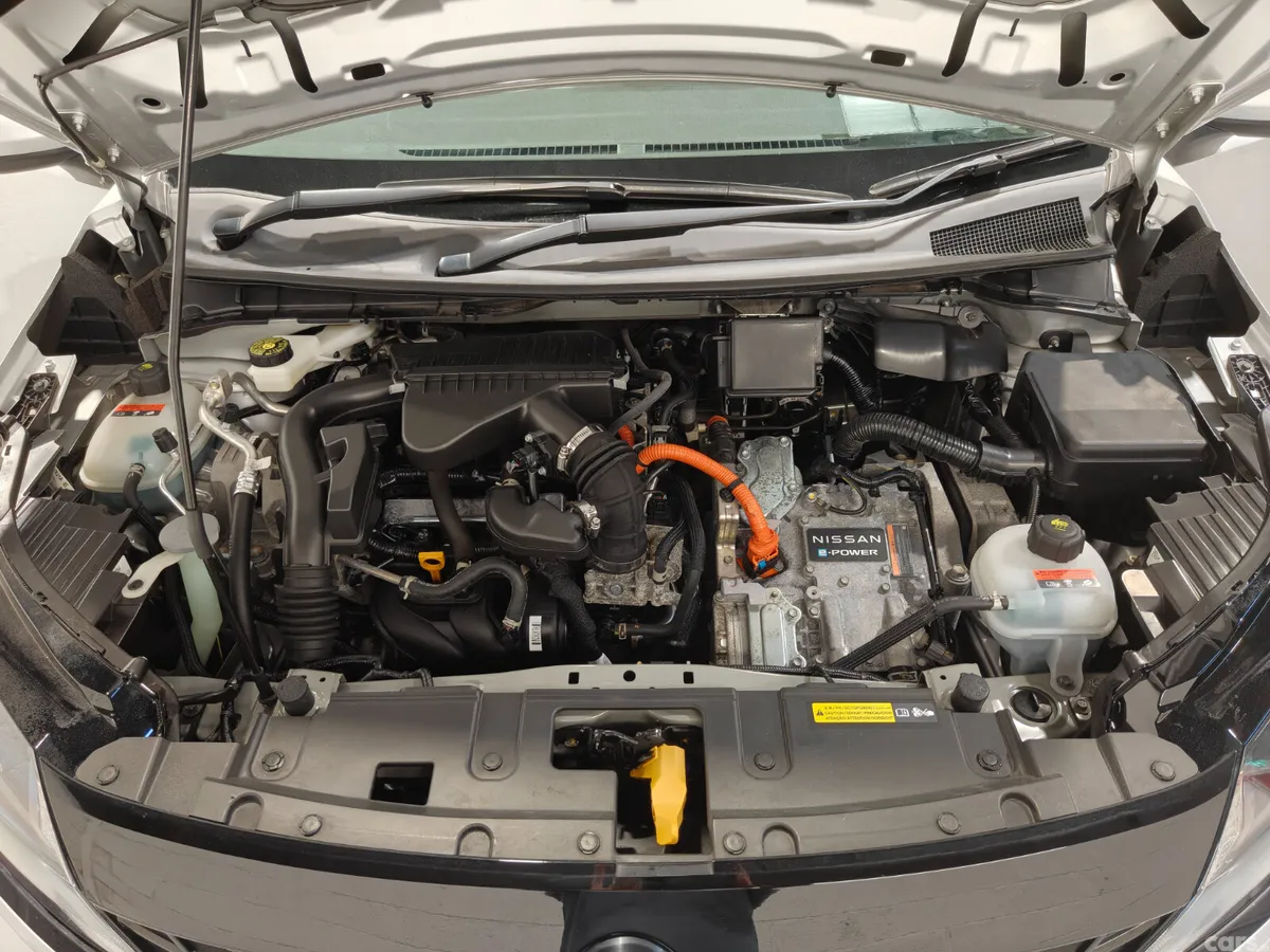 Nissan Note Hatchback, Petrol Hybrid, 2021, Silver