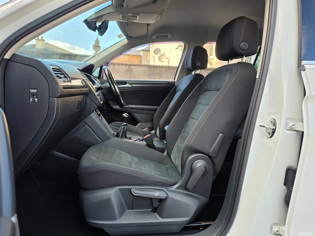 Volkswagen Tiguan SUV, Diesel, 2016, White