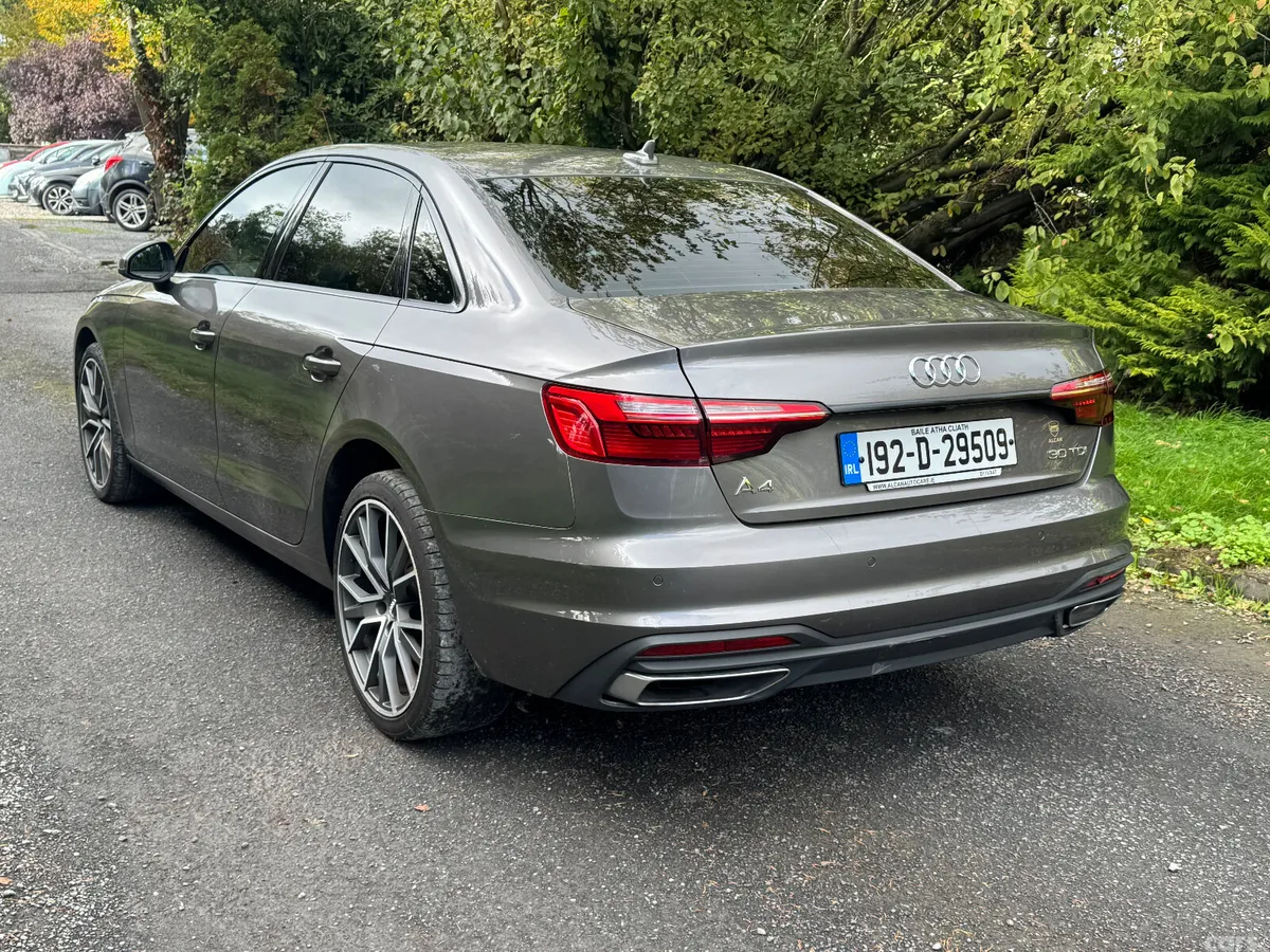 Audi A4 Saloon, Diesel, 2019, Grey