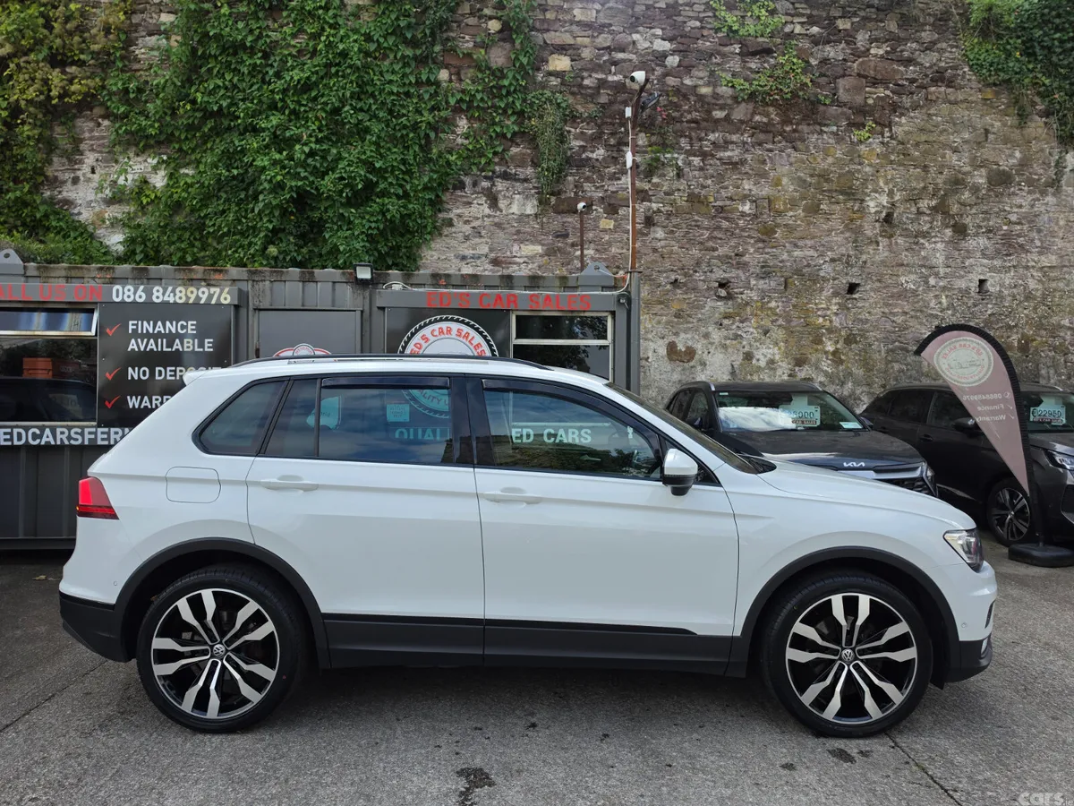 Volkswagen Tiguan SUV, Diesel, 2016, White