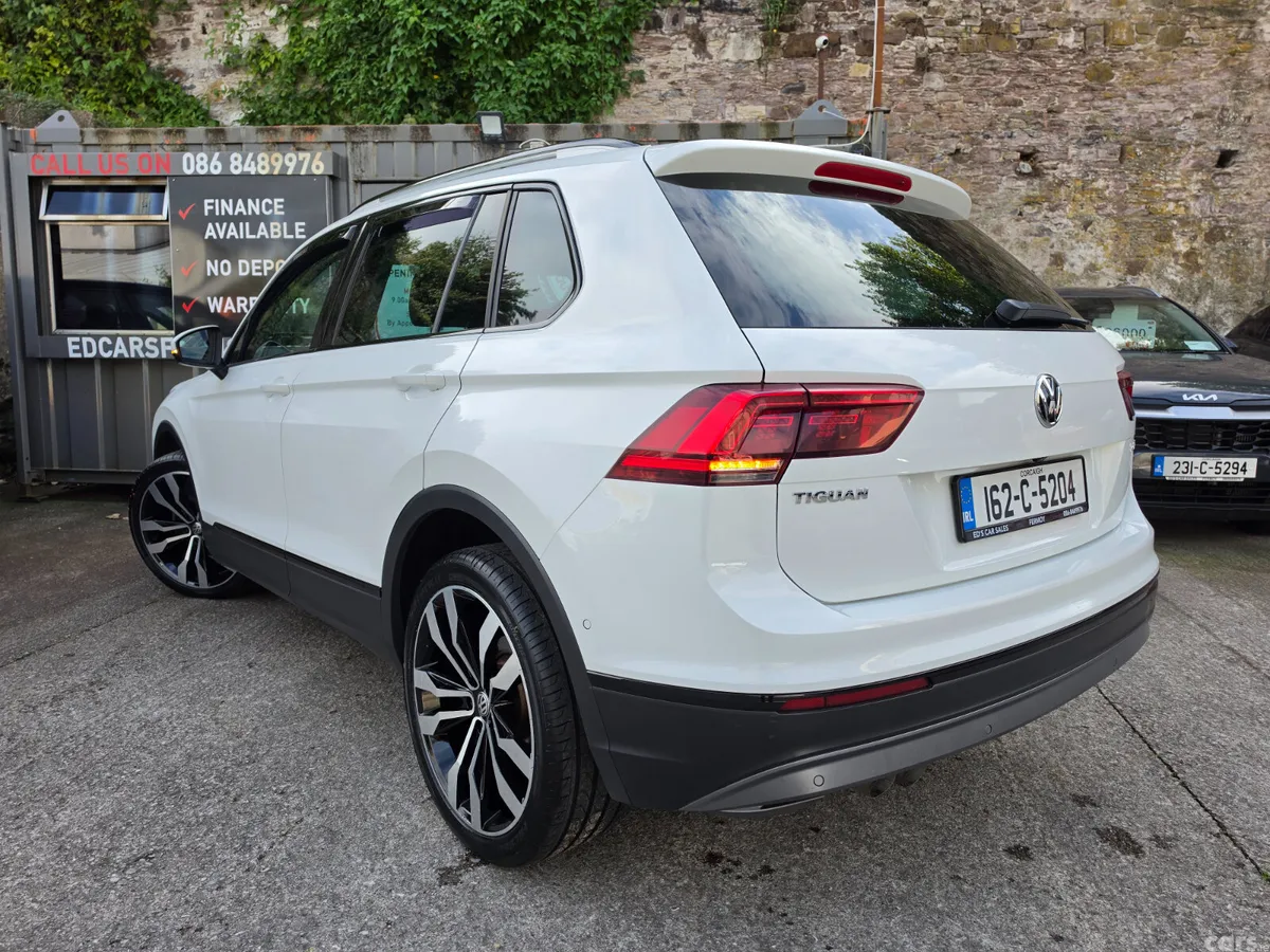 Volkswagen Tiguan SUV, Diesel, 2016, White
