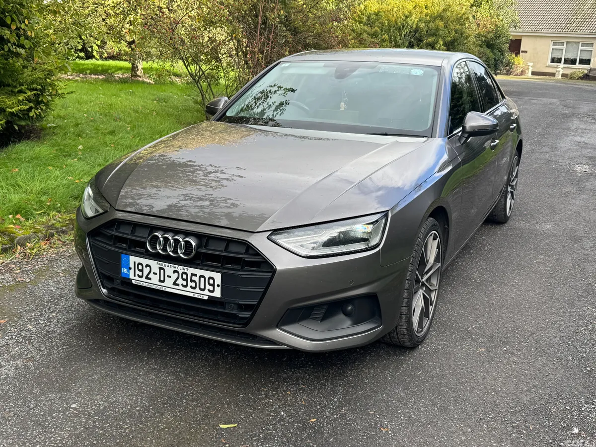 Audi A4 Saloon, Diesel, 2019, Grey