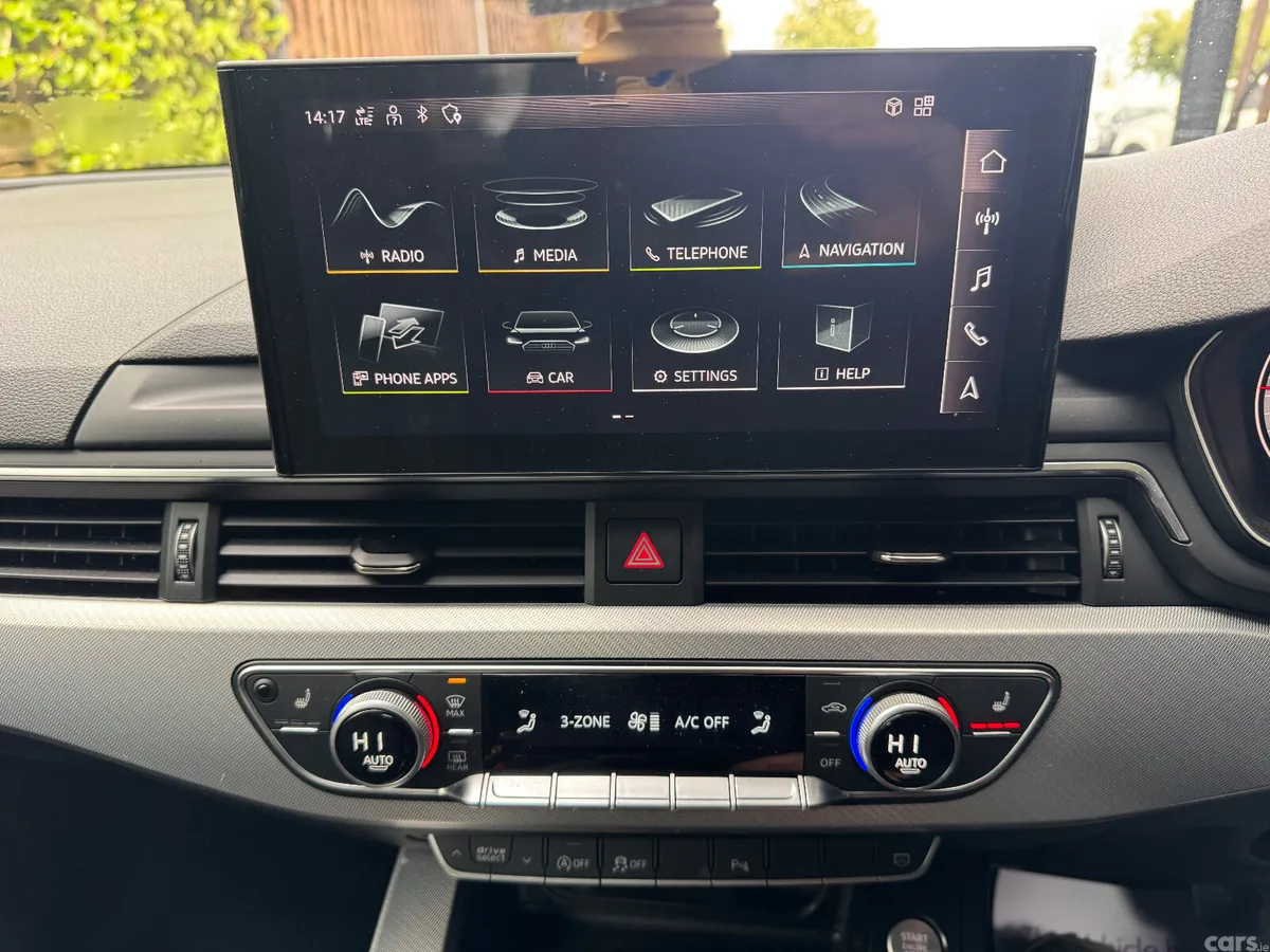 Audi A4 Saloon, Diesel, 2019, Grey