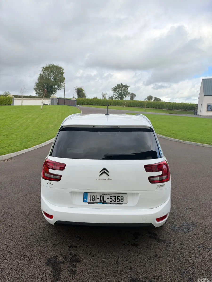 Citroen Grand C4 Picasso Hatchback, Diesel, 2018, White