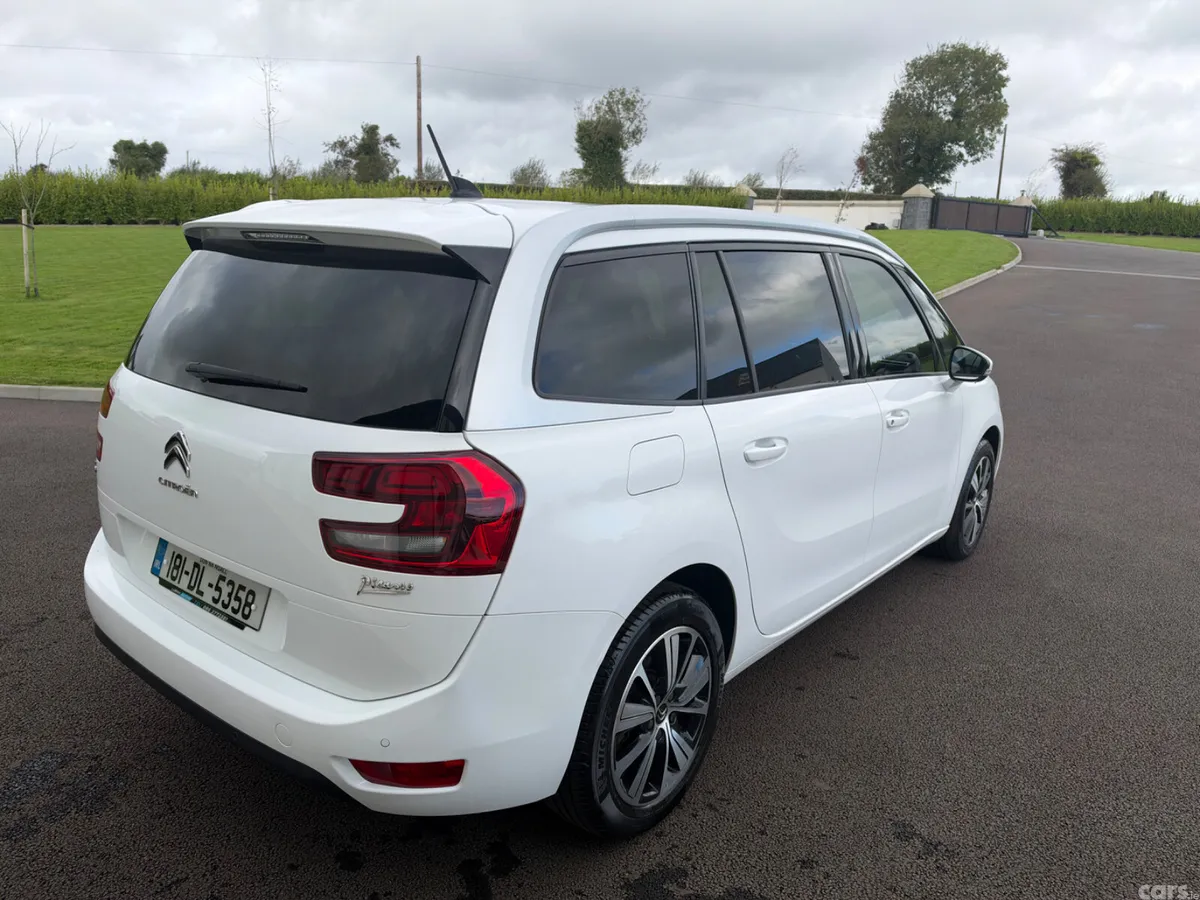Citroen Grand C4 Picasso Hatchback, Diesel, 2018, White