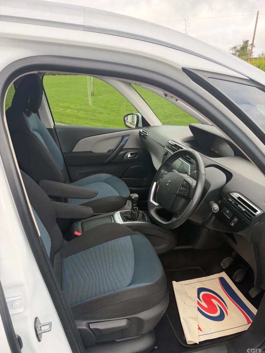 Citroen Grand C4 Picasso Hatchback, Diesel, 2018, White