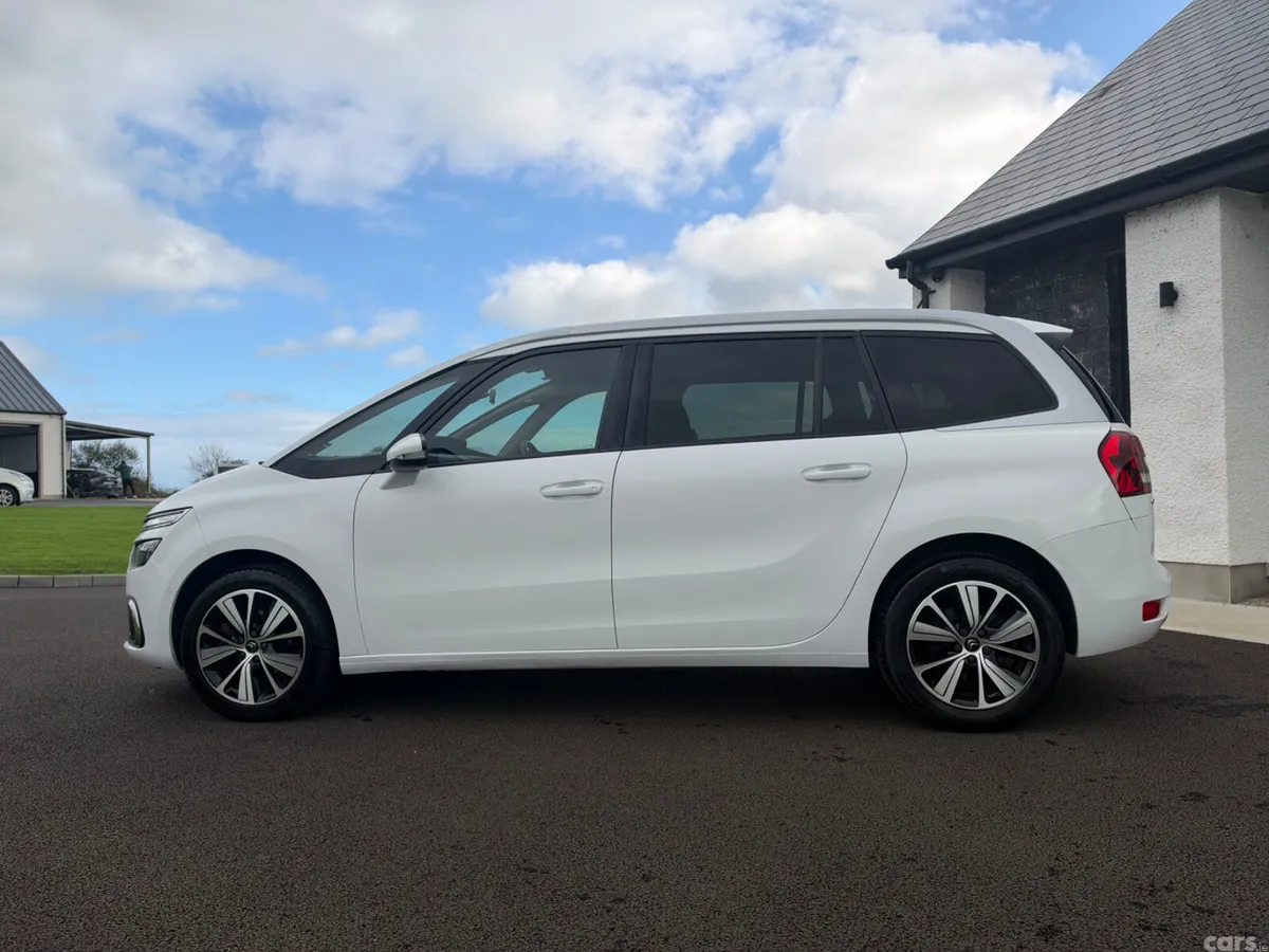 Citroen Grand C4 Picasso Hatchback, Diesel, 2018, White