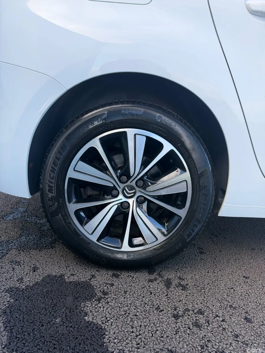Citroen Grand C4 Picasso Hatchback, Diesel, 2018, White