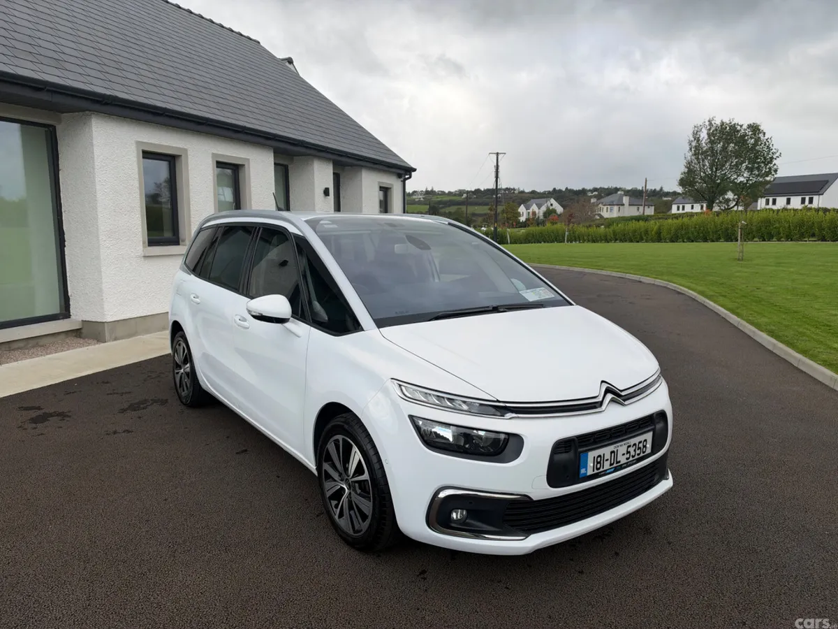 Citroen Grand C4 Picasso Hatchback, Diesel, 2018, White