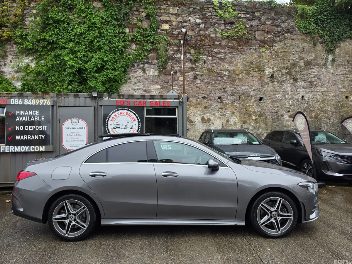 Mercedes-Benz CLA Coupe, Petrol Hybrid, 2022, Grey