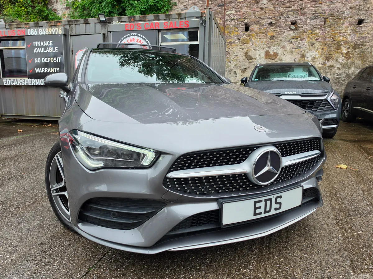 Mercedes-Benz CLA Coupe, Petrol Hybrid, 2022, Grey