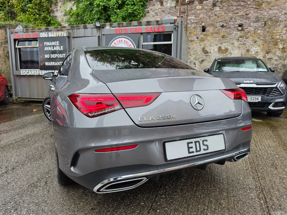 Mercedes-Benz CLA Coupe, Petrol Hybrid, 2022, Grey