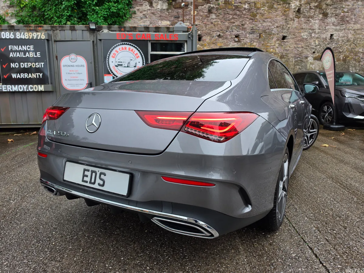 Mercedes-Benz CLA Coupe, Petrol Hybrid, 2022, Grey
