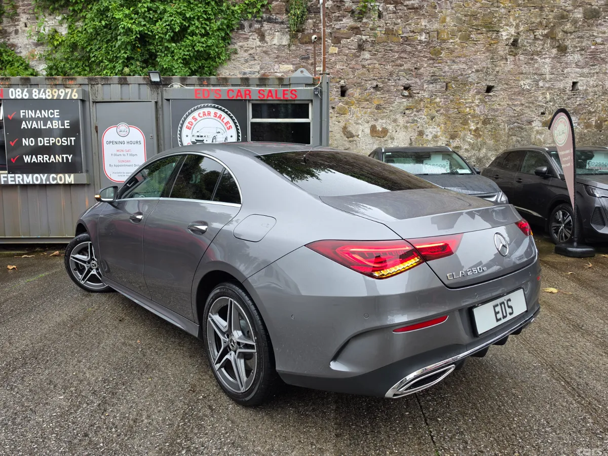 Mercedes-Benz CLA Coupe, Petrol Hybrid, 2022, Grey