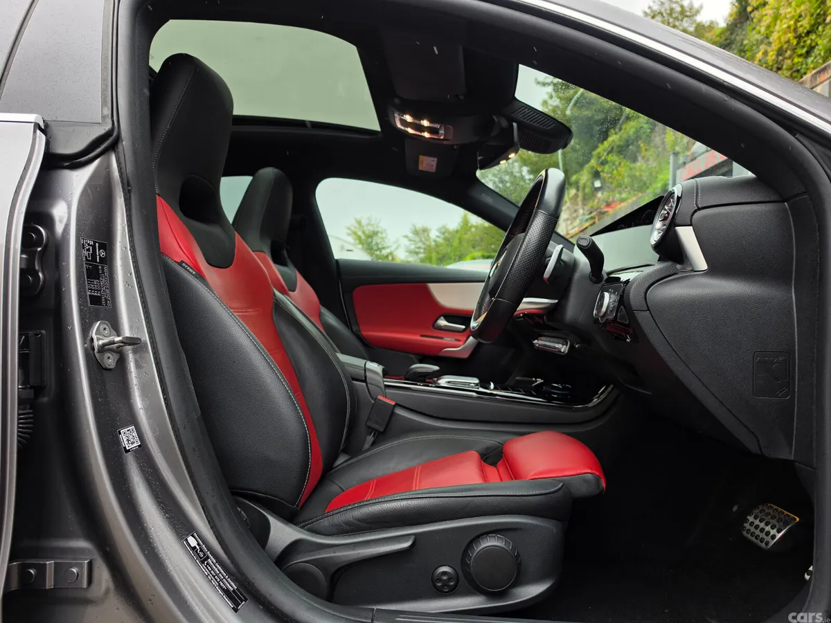 Mercedes-Benz CLA Coupe, Petrol Hybrid, 2022, Grey
