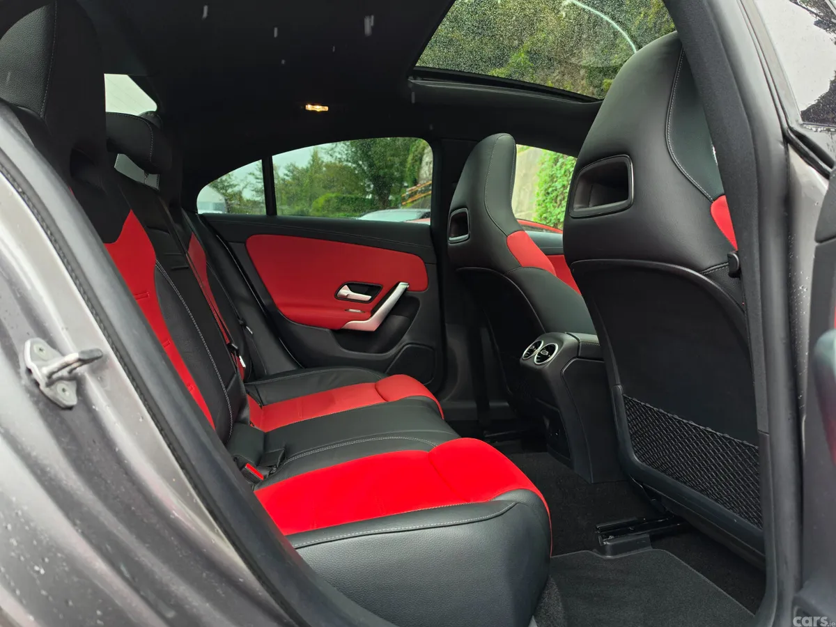 Mercedes-Benz CLA Coupe, Petrol Hybrid, 2022, Grey