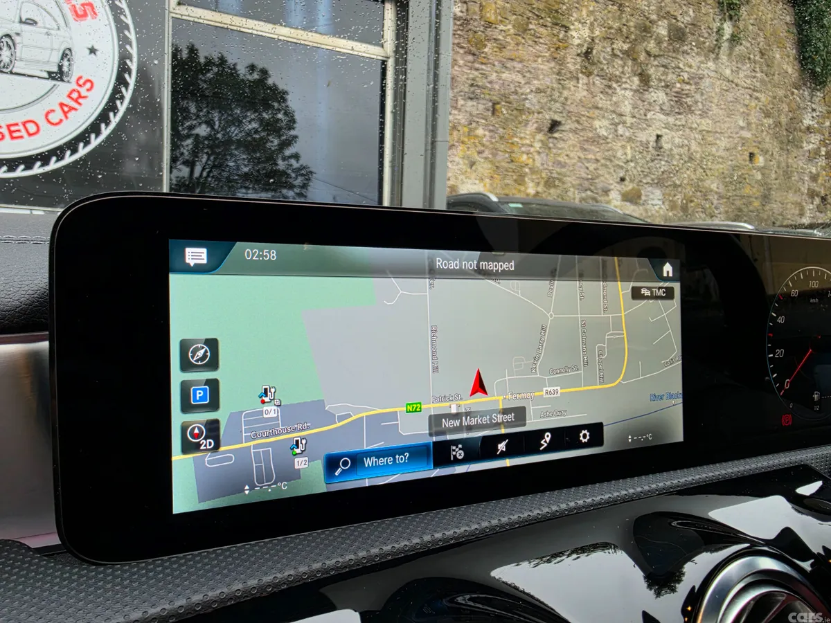 Mercedes-Benz CLA Coupe, Petrol Hybrid, 2022, Grey