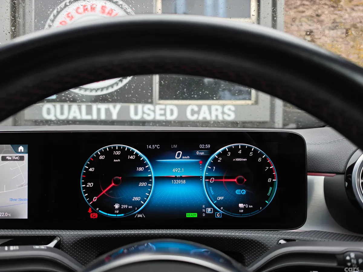 Mercedes-Benz CLA Coupe, Petrol Hybrid, 2022, Grey