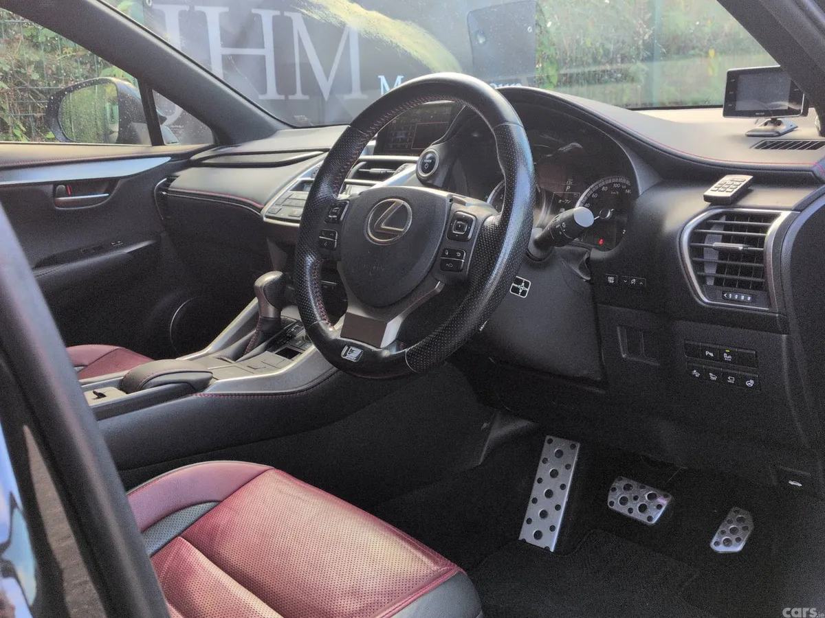 Lexus NX SUV, Petrol Hybrid, 2016, Black