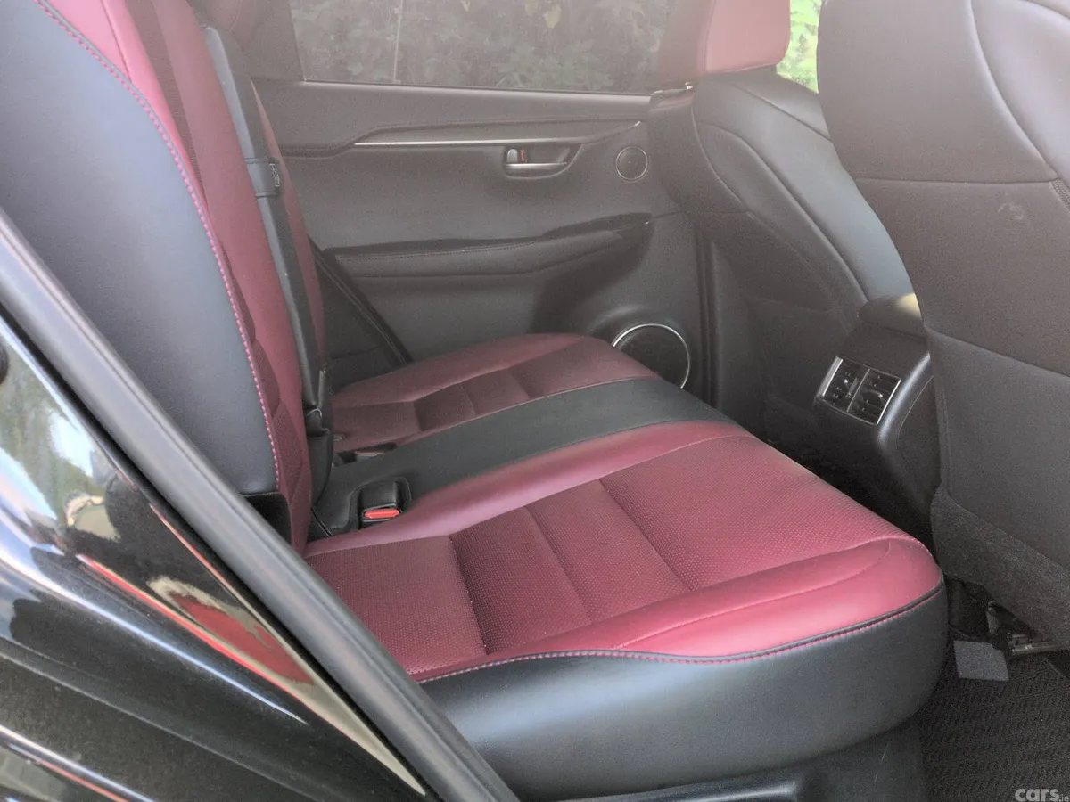 Lexus NX SUV, Petrol Hybrid, 2016, Black