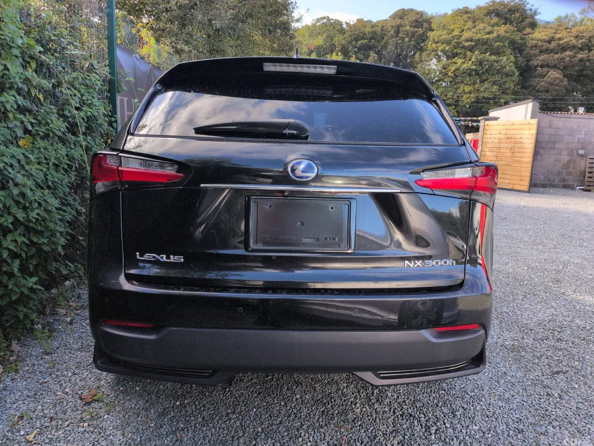 Lexus NX SUV, Petrol Hybrid, 2016, Black