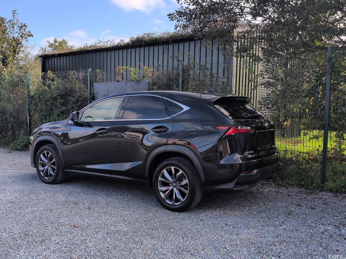 Lexus NX SUV, Petrol Hybrid, 2016, Black