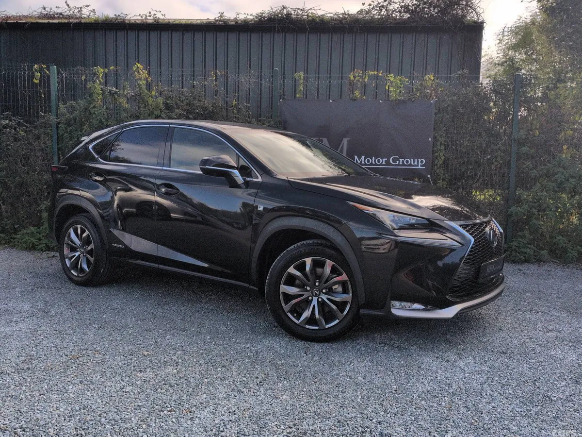 Lexus NX SUV, Petrol Hybrid, 2016, Black