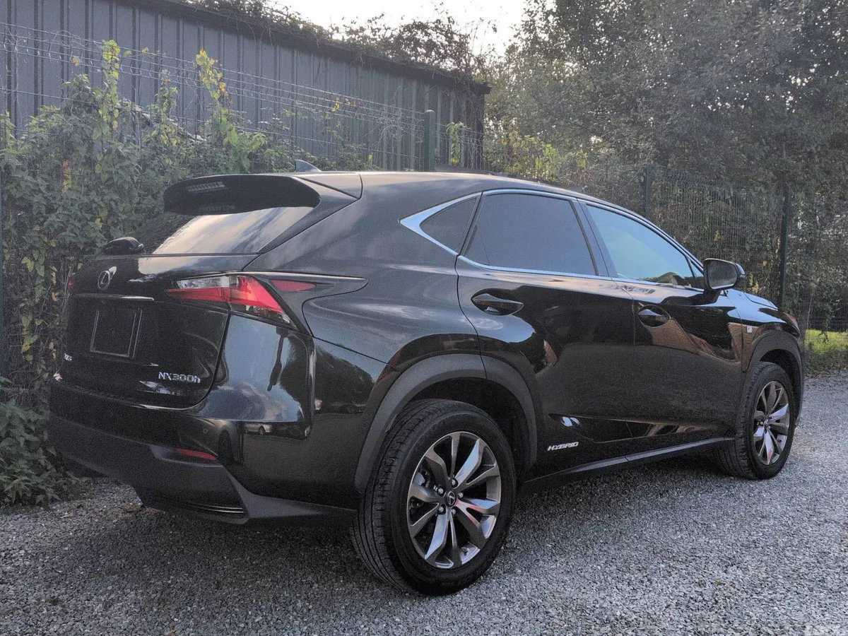 Lexus NX SUV, Petrol Hybrid, 2016, Black