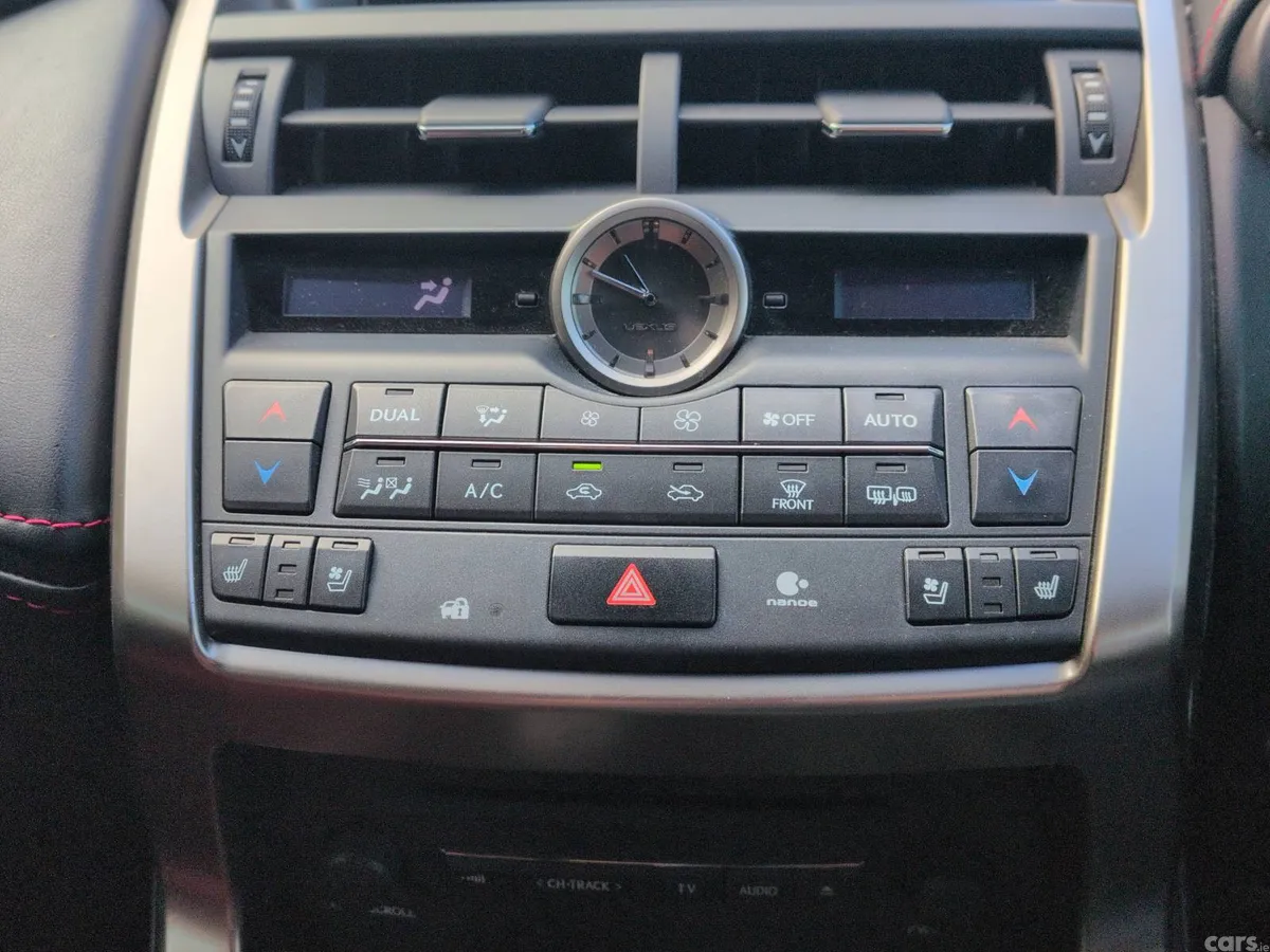 Lexus NX SUV, Petrol Hybrid, 2016, Black
